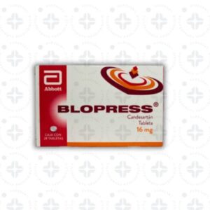 BLOPRESS 16 MG TABS C/ 28