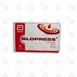 BLOPRESS 8MG TAB C/ 28