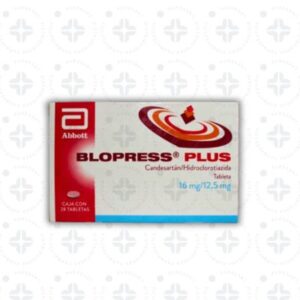 BLOPRESS PLUS 16/12.5MG TAB. C/ 28
