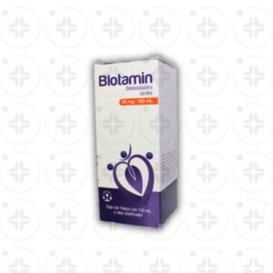 BLOTAMIN 50 MG. JARABE 120 ML. BRULUART