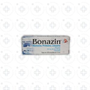 BONAZIN 25/ 50 MG/ 1 ML SOL INY C/ 1