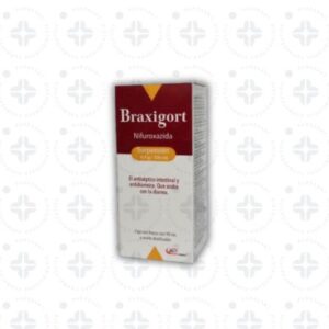BRAXIGORT 4.4G/100 SUSP 90 ML