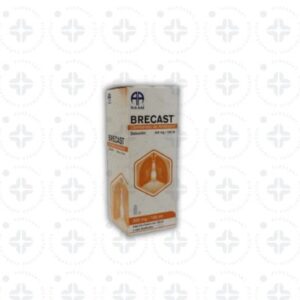 BRECAST 300 MG/ 100 ML SUSP. C/ 120 ML