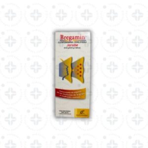BREGAMIN 0.02/ 0.05 G JARABE 120 ML