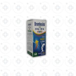 BROMHEXINA 80 MG/ 100 ML C/ FSCO. 100 ML