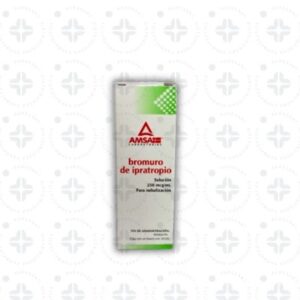 BROMURO DE IPRATROPIO 250MCG