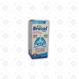 BROXOL 300 MG/ 100 ML C/ FSCO. 120 ML