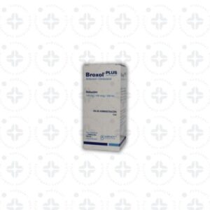 BROXOL PLUS 150 MG/ 100 MCG/ 100 ML  FCO. 120 ML