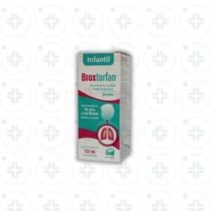 BROXTORFAN 113 MG/ 150 MG / 100 ML C/ 120 ML