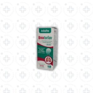 BROXTORFAN ADT JBE 225 MG/ 225 MG/ 100 ML C/FCO 120 ML