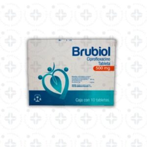 BRUBIOL 500 MG.  C/ 10 TABS