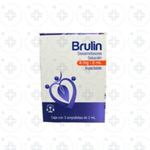 BRULIN (8 MG / 2 ML) SOL. INY. C/3 AMP. BRULUART