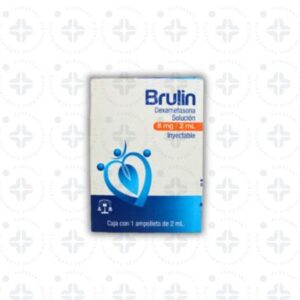 BRULIN (8 MG/2 ML) SOL. INY. C/1 AMP. BRULUART