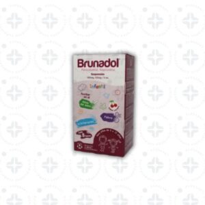 BRUNADOL 125/100MG/5ML. SUSP. 100ML. BRULUART