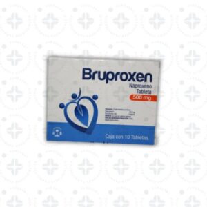 BRUPROXEN 500MG TAB C/10. BRULUART