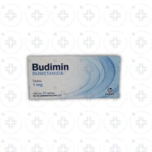 BUDIMIN 1 MG 20 TABS