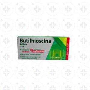BULTILHIOSCINA C/10 TABS 10 MG.