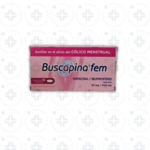 BUSCAPINA FEM C/10 TABS