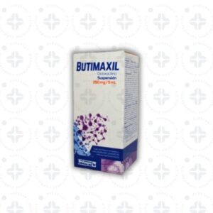 BUTIMAXIL 250 MG. SUSPENSI?N 60 ML.