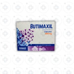 BUTIMAXIL 500 MG. C/ 20 CAPS.