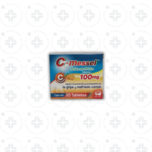 C-MESSEL 100 MG C/ 20 TABS