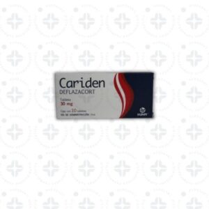 CARIDEN 30 MG C/ 10 TABS