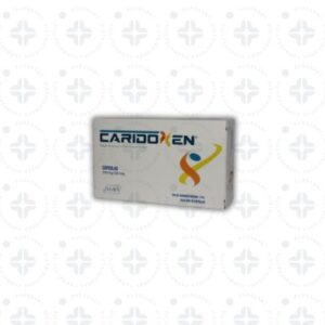 CARIDOXEN 250 MG/ 200 MG C/30 CAPS