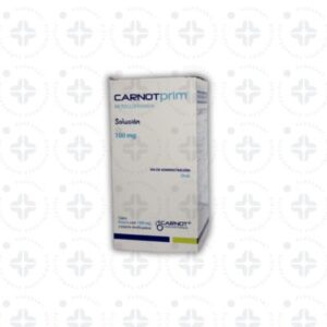 CARNOTPRIM 100 MG SOL 100 mL.