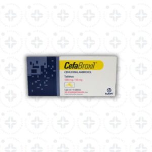 CEFABROXIL 500/30 MG CAPS C/15