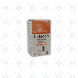 CEFAGEN 125MG/5ML SUSP 50ML