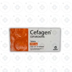 CEFAGEN 250 MG TABS C/10