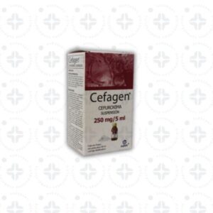 CEFAGEN 250MG/ 5ML SUSP 50ML