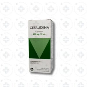 CEFALEXINA 250 MG SUSPENSI?N 100 ML