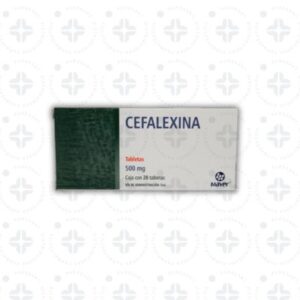 CEFALEXINA 500 MG TABS C/ 20