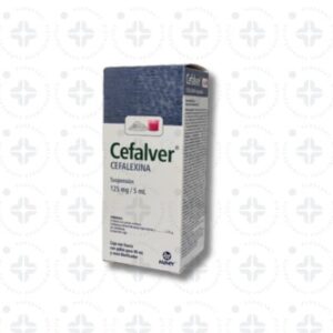 CEFALVER 125 MG SUSPENSI?N 90 ML