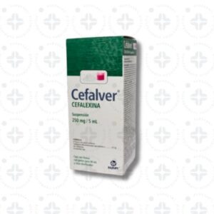 CEFALVER 250 MG SUSPENSI?N 90 ML