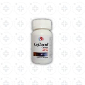 CEFLACID 500 MG CAPS C/ 15