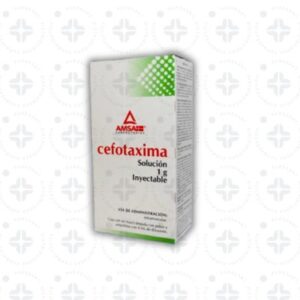 CEFOTAXIMA SOL INY 1 G C/1 AMP