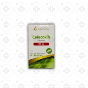 CELECOXIB 200 MG CAPSULA C/ 10 AVIVIA