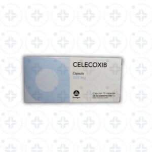 CELECOXIB 200 MG. CAPS C/ 10.