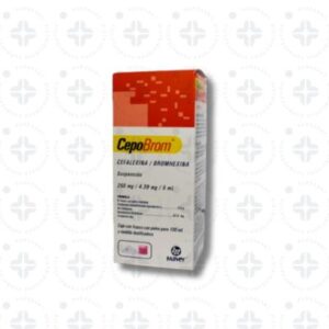 CEPOBROM 250/ 4.39 MG SUSPENSI?N 100 ML