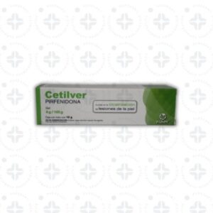 CETILVER  8G/ 100 G C/ TUBO