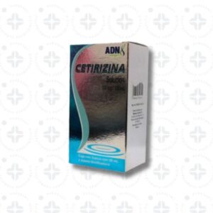 CETIRIZINA 100 MG/ 100 ML SOL 50 ML