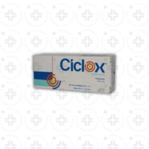 CICLOX 200 MG C/ 10 CAPS