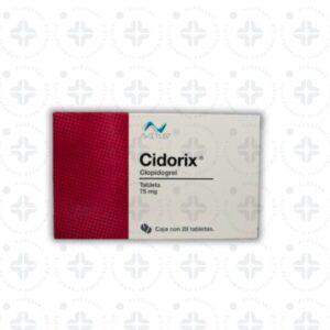 CIDORIX 75 MG TABS C/ 28