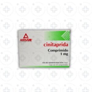 CINITAPRIDA 1 MG  C / 25. AMSA