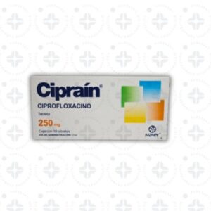 CIPRAIN 250 MG TABS C/ 10