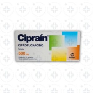 CIPRAIN 500 MG TABS  C/ 10