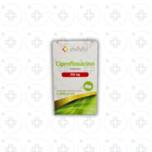 CIPROFLOXACINO 250 MG TAB C/ 8