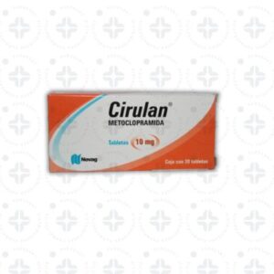CIRULAN 10 MG C/20 TABS